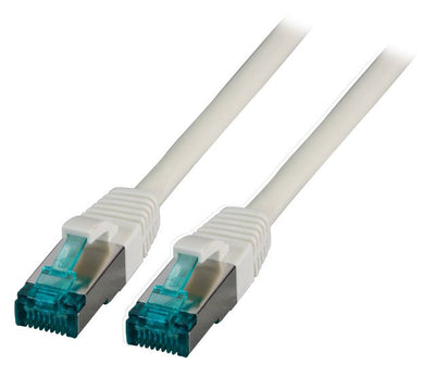 Efb RJ45 Network Cable S/FTP, CAT.6A, Lszh, 20M, Grey — image 1