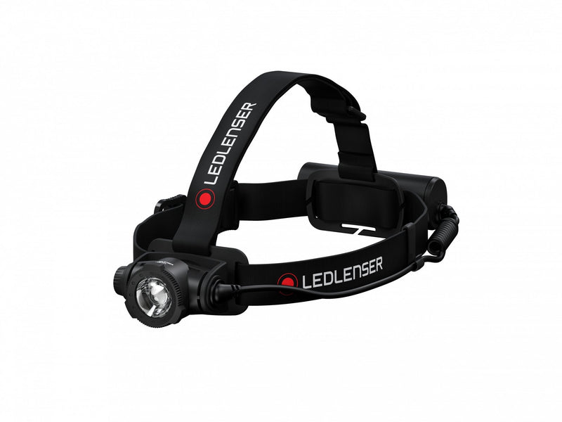LED Lenser H7R Linterna Front Black Red 1000LM