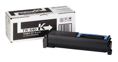 Kyocera Genuine Toner TK540 Black - Tk 540K PAG-5000