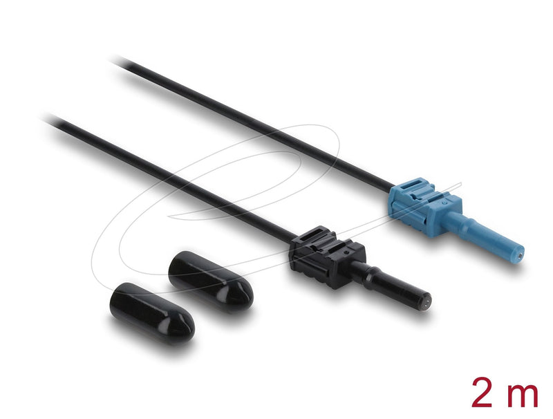 Delock Lwl Pof Kunstst. Cable Hfbr 4531-4533Z Simpl Stst 2M