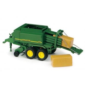 Bruder Embaladora Paja John Deere 02017