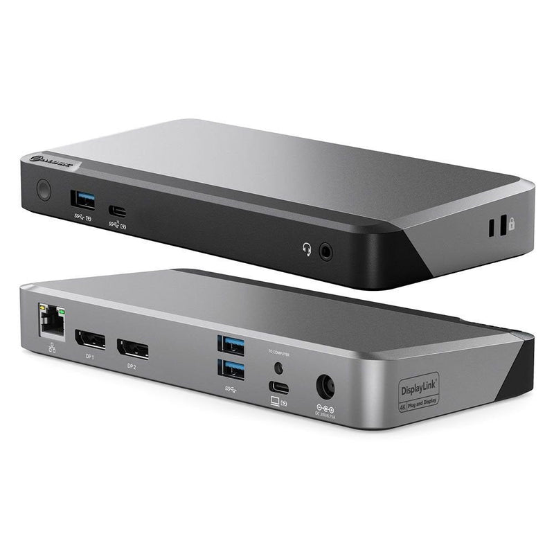 Universal Dual 4K Dockin With 65W Power Delivery Prime D
