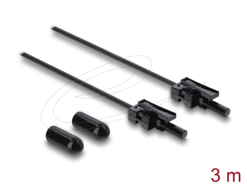 Delock Lwl Pof Plastic Cable Hfbr 4532-4532Z Simplex Connector Male a Simplex Connector Male 3M
