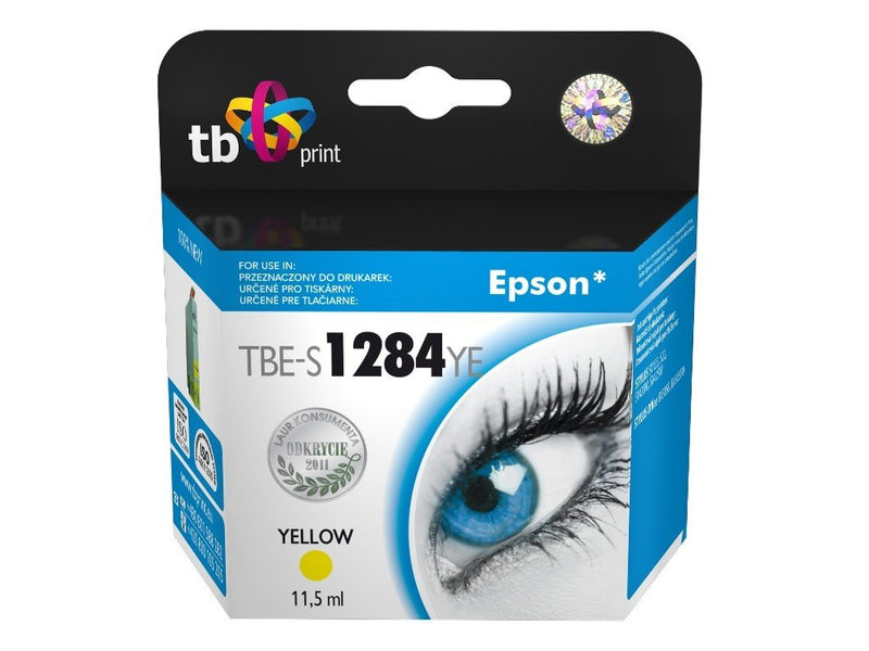 Ink Epson S22/SX125 TBE-S1284YE Ye