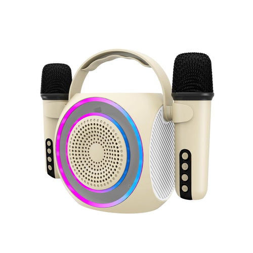 Speaker + 2MIC Inalambricos RGB — image 1