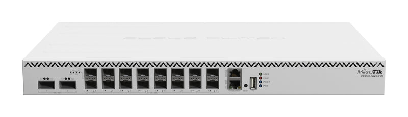 MikroTik CRS518-16XS-2XQ-RM Switch Gestionado Fast Ethernet (10/100)