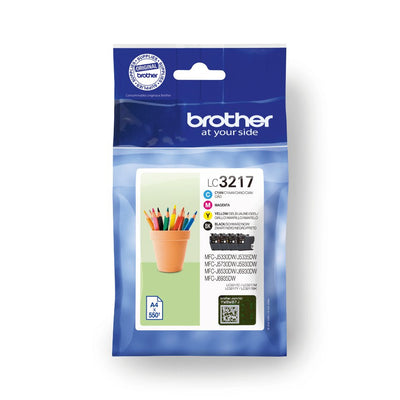 Brother Cartridge LC3217VAL Pack 4 Colours — image 1