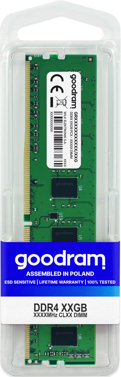 Goodram RAM GR3200D464L22S / 8GB DDR4 3200MHZ CL22 — image 1