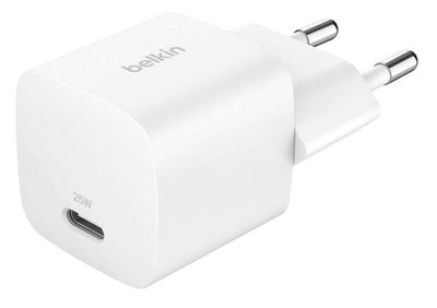 Belkin Wall Charger WCA012KQWH USB-C Pd 25W Colour White — image 1