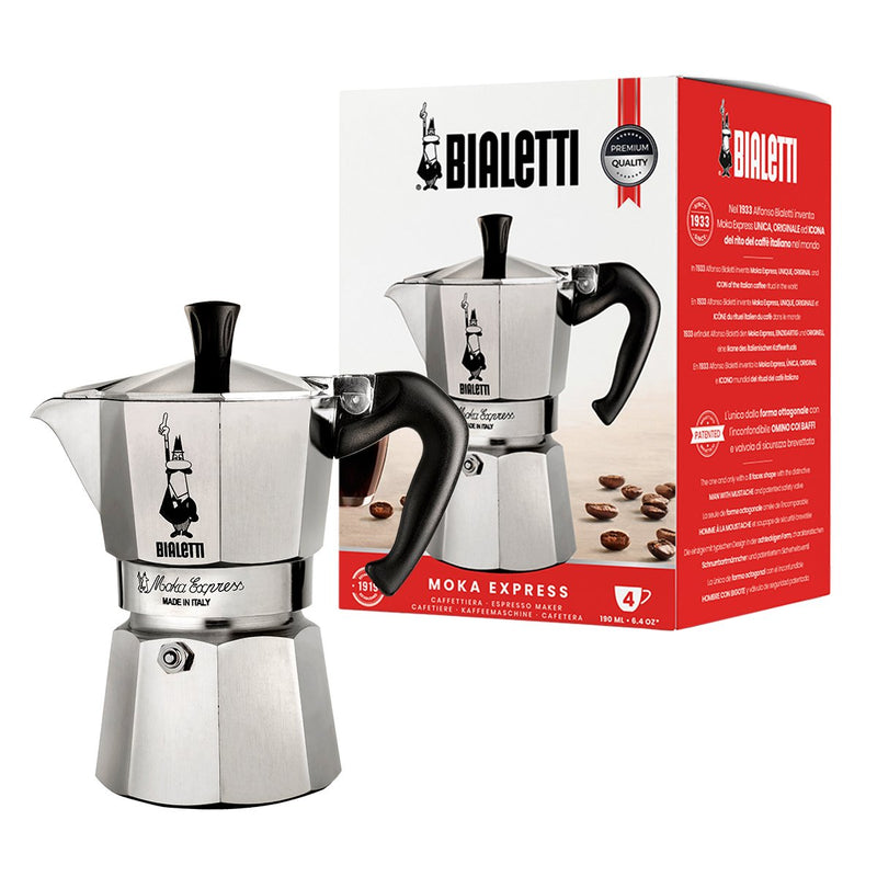 Bialetti Coffee Machine Italiana Moka Express 0,23 L Aluminium