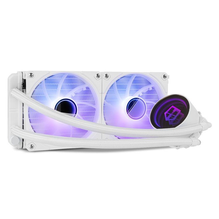 Nox Refrigerador Liquido CPU Hummer M-240 ARGB White