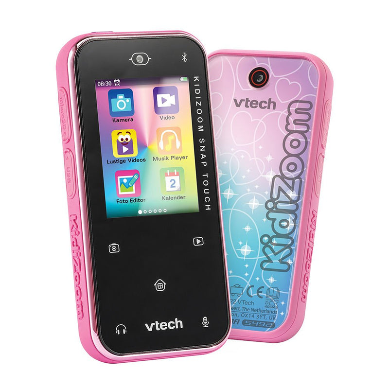 Vtech Camera Kidizoom Snap Touch Digital Pink 80-549254