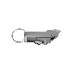 Terratec Conecte C600 Type-c a Micro-usb + Input Micro-usb