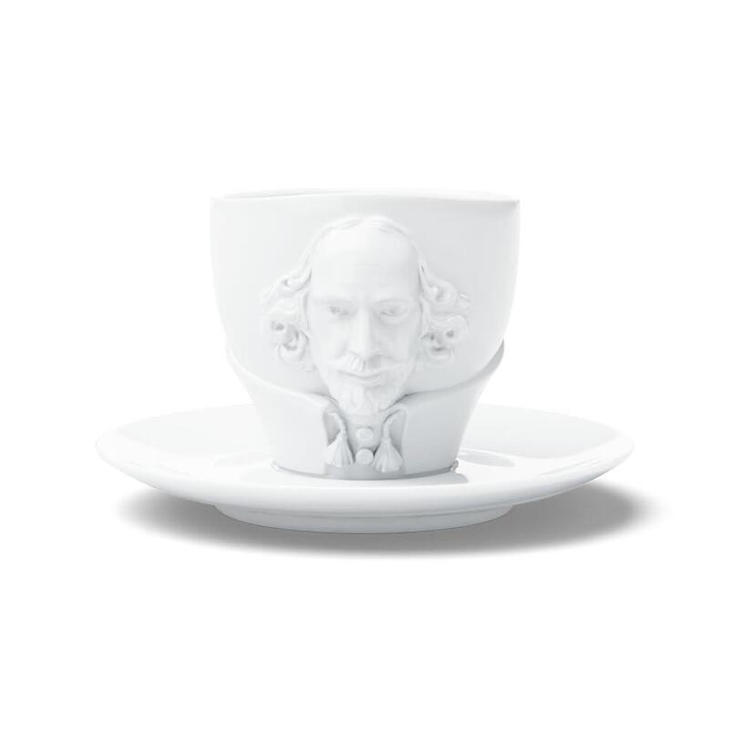 Fiftyeight Talent Mug 260ML - William Shakespeare