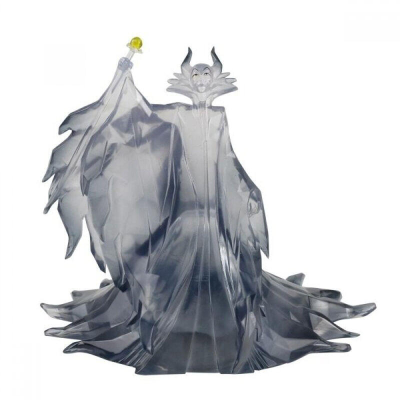 Enesco Figura Acrílica Decorativa Disney 100 Maléfica