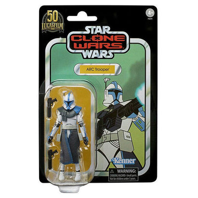 Figure Arc Trooper Star Wars Vintage 10CM — image 1