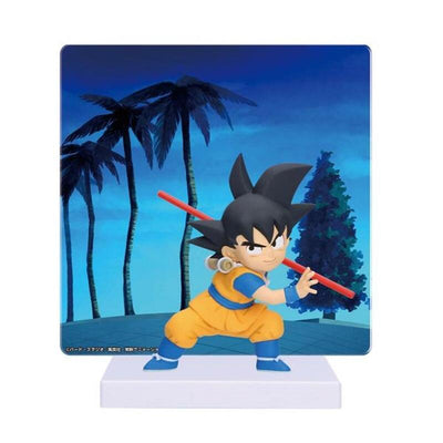 Banpresto Figure Dragon Ball Daima Goku With Panel 7CM — image 1