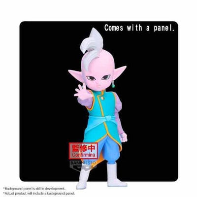 Banpresto Figure Dragon Ball Daima Supreme Kai Mini With Panel 9CM — image 1