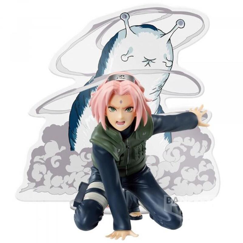 Banpresto Figura Naruto Shippuden Panel Spectacle Haruno Sakura 9CM
