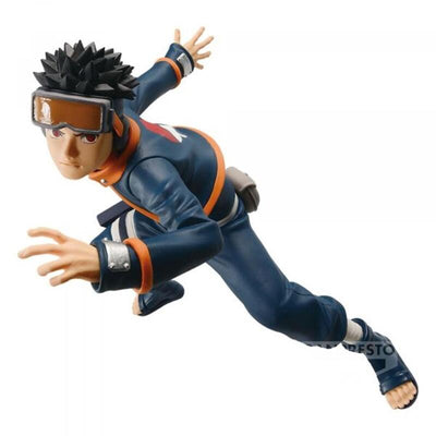 Banpresto Figure Naruto Shippuden Vibration Stars Obito Uchiha 10CM — image 1