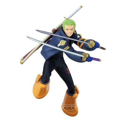 Banpresto Figure One Piece Battle Record Collection Roronoa Zoro 16CM — image 1