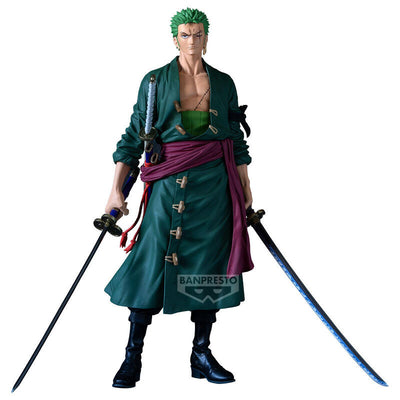 Banpresto Figure One Piece Premium Roronoa Zoro [the Anime] — image 1
