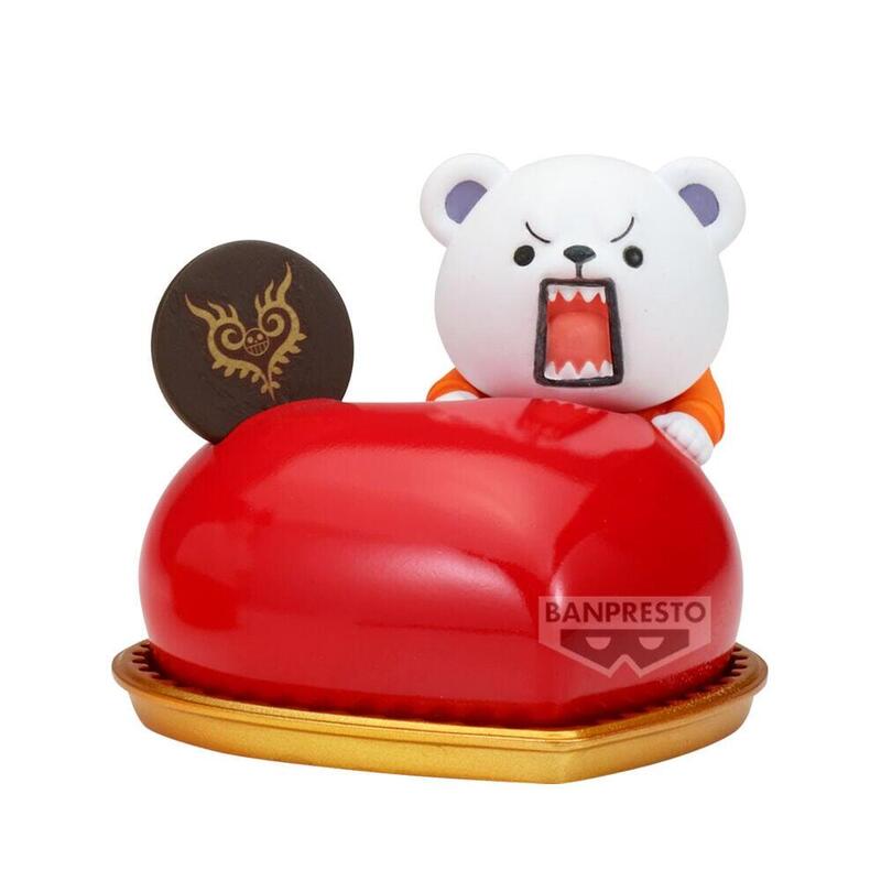 Figura Bepo Paldolce One Pieza 5CM