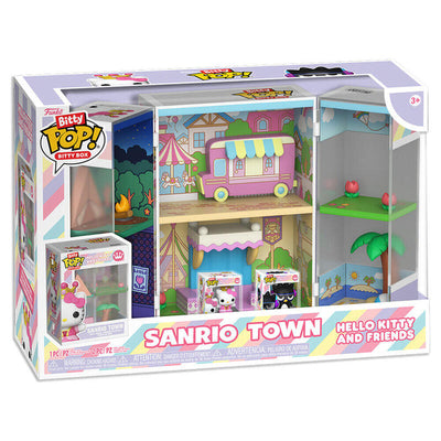 Figure Bitty Pop Boxes Hello Kitty And Friends Sanrio Town — image 1