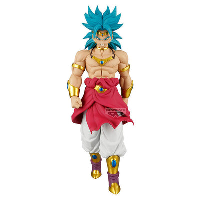 Figure Broly Solid Edge Work Dragon Ball Z 22CM — image 1