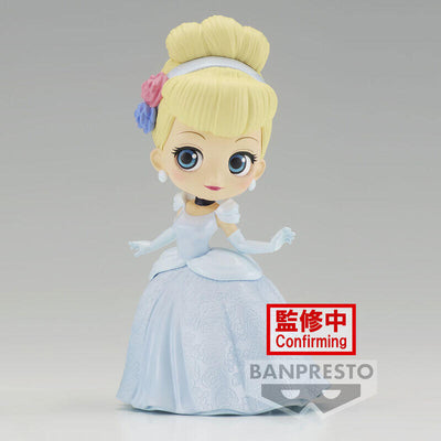 Figure Cenicienta Ver.b Flower Style Disney Characters Q Posket 14CM — image 1