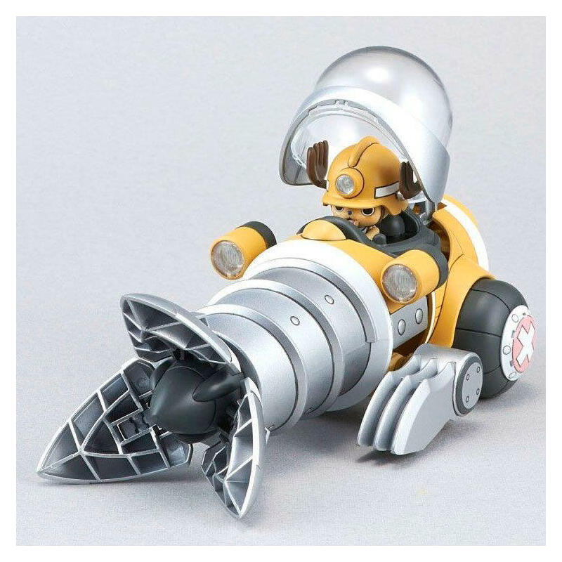 Figure Chopper Drill Model Kit One Piece 10CM