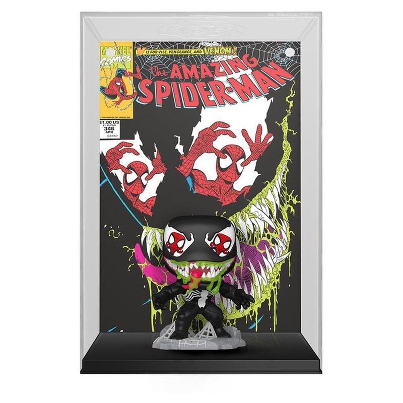 Figure Comic Cover Marvel Amazing Spider-man Venom