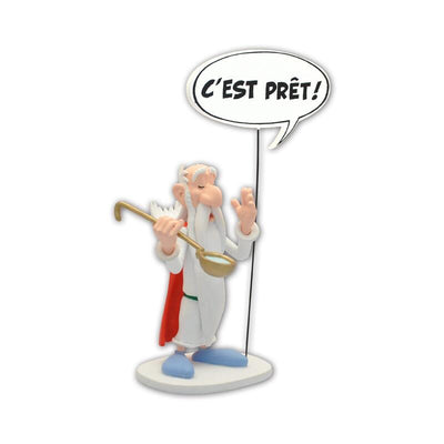 Plastoy Figure Collection Astérix, Panoramix C'est Prêt 17CM — image 1