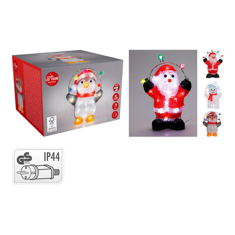 Figure Christmas Acrílica, Modelos Variados