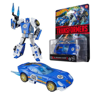 Figure Segundo Coupe Hot Wheels Transformers 12.5CM — image 1