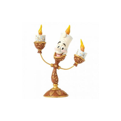 Enesco Figure Disney Bella And Bestia Lumiere — image 1