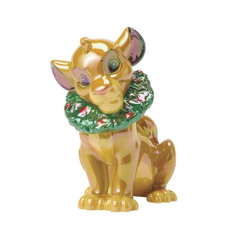 Enesco Figura Disney Simba Navidad