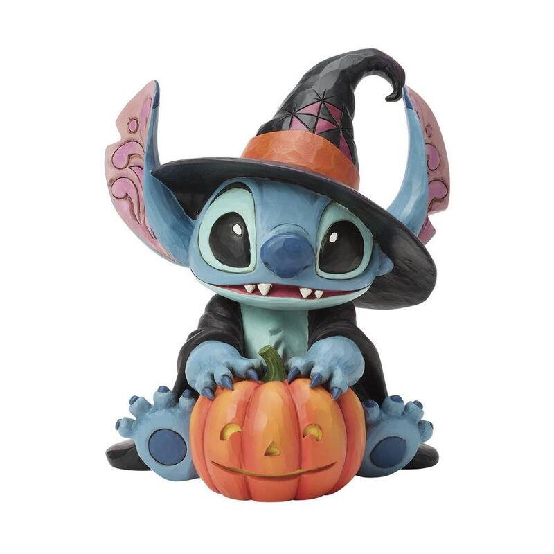 Enesco Figura Stitch Mago Con Sombrero