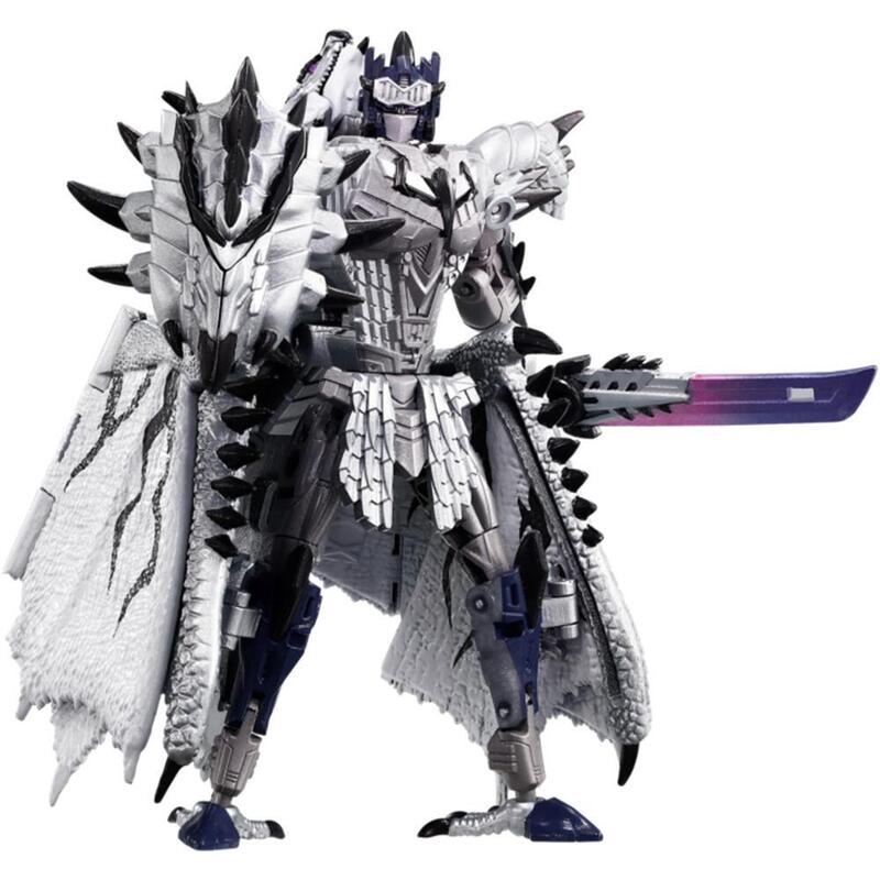 Hasbro Figura Transformers X Monster Hunter Plata Rathalos Prime