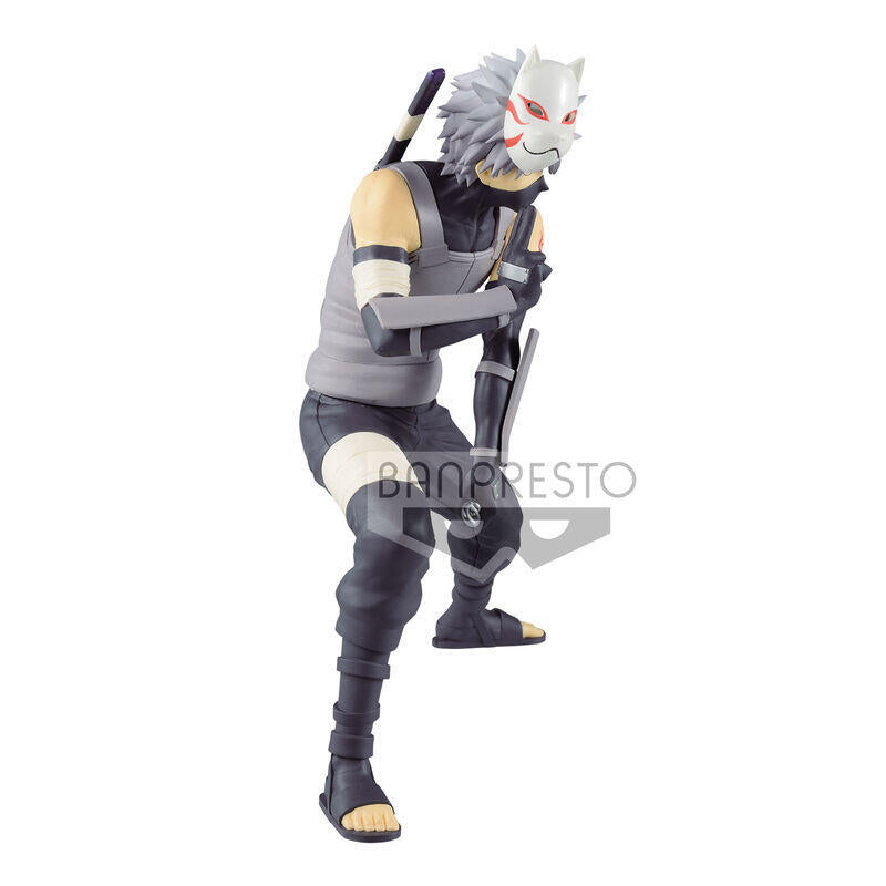Figura Hatake Kakashi Vibration Star Naruto Shippuden 18CM
