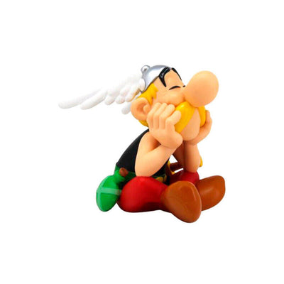 Figure Hucha Asterix Sitting Asterix 15CM — image 1