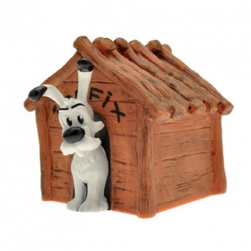 Plastoy Figure Hucha Asterix & Obelix Idefix