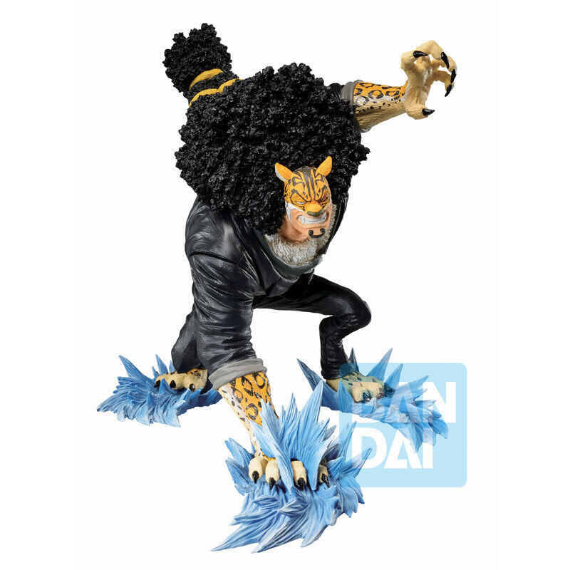 Figura Ichibanso Rob Lucci Duel Memories One Pieza 9CM