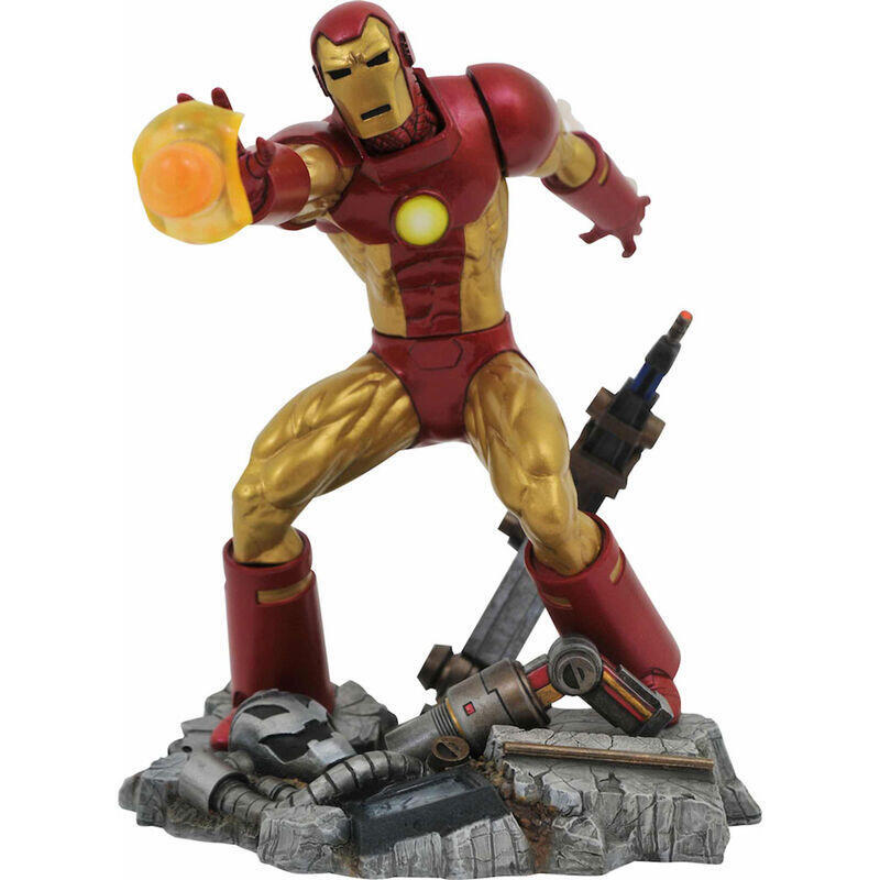 Figure Iron Man Marvel Gallery Comic 23CM