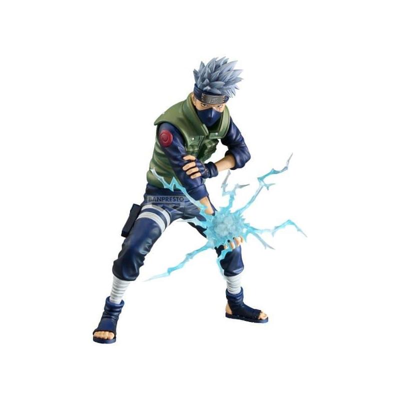 Figura Kakashi Hatake Naruto Shippuden – Grandista – Especial Edición 23CM