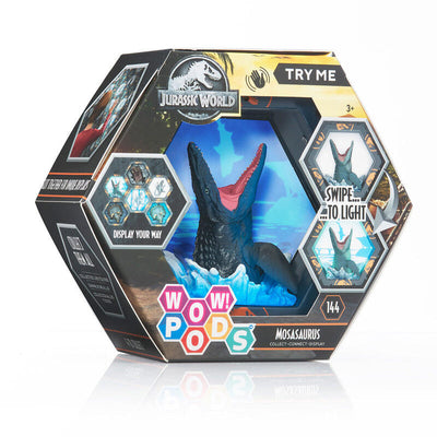 Figure LED Wow! Mosasaurus Jurassic Dominion — image 1