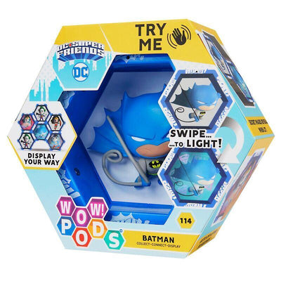 Figure LED Wow! Pod Batman Blue Metallic DC Comics — image 1