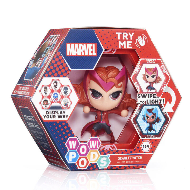 Figure LED Wow! Scarlet Witch Marvel