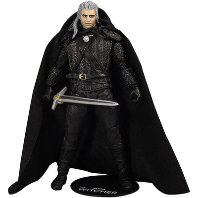 Mcfarlane Toys Figure The Witcher Geralt Rivia — image 1