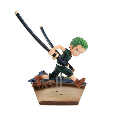 Megahouse Figure Gem Series One Piece Zoro Run — image 1